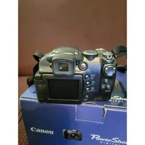 Canon PowerShot S3 IS 6.0MP Digital Camera 12x Stabilized Zoom