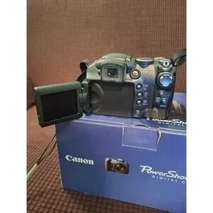 Canon PowerShot S3 IS 6.0MP Digital Camera 12x Stabilized Zoom