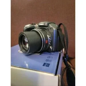 Canon PowerShot S3 IS 6.0MP Digital Camera 12x Stabilized Zoom