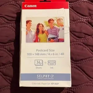 Canon SELPHY CP760 Compact Photo Printer - White