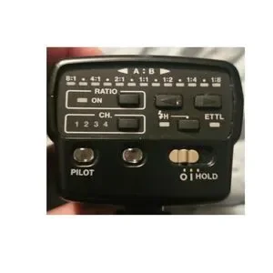 Canon Speedlite Transmitter ST-E2 Black E-TTL Wireless Flash Control Pro Gear