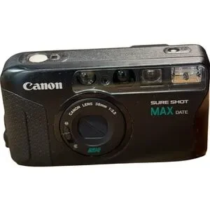 Canon Sure Shot Max Date 35mm Film Camera