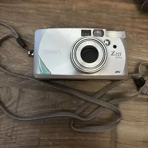 Canon Sure Shot Z155 Caption 35mm Point & Shoot Film Camera FOR PARTS ONLY