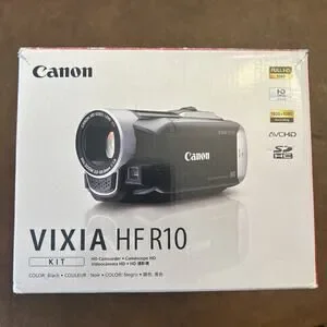 CANON VIXIA HF R10 8 GB HD Camcorder Mint Condition With Case