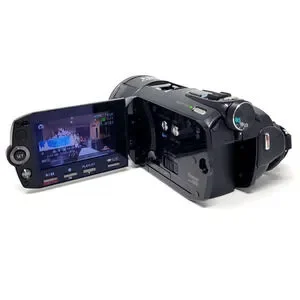 Canon Vixia HF S10 Camcorder Full HD 32 GB CMOS AVCHD HDMI 975 - Black
