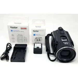 Canon Vixia HF S10 Camcorder Full HD 32 GB CMOS AVCHD HDMI 975 - Black