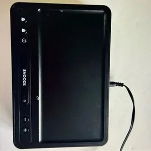 Capello Wireless Phone Charging Tray And Digital Alarm Clock