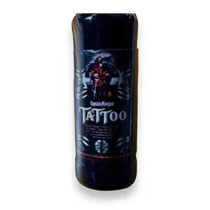 Captain Morgan’s Rum Tattoo Bottle Keychain One Of A Kind Rare Excellent Condi