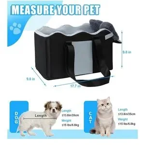 Car Console Pet/dog Seat And Carrier NEW
