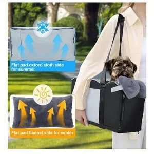 Car Console Pet/dog Seat And Carrier NEW