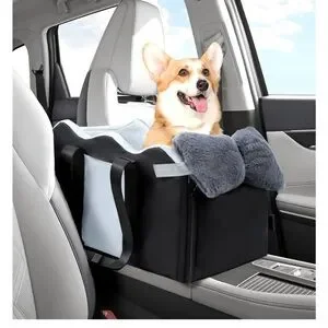 Car Console pet/dog seat and carrier NEW