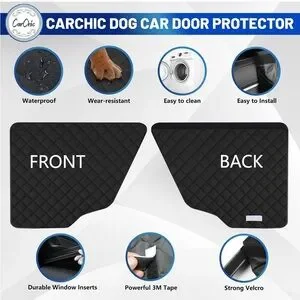 Car Door Protection From Dog Nails Fits Most NOT All Vehicles