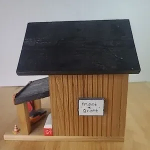 Car Show Custom Made Brand New Bird House Amazing Detail & Color 11' By 11'