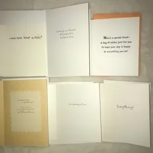 Card Assortment Lot Of 6