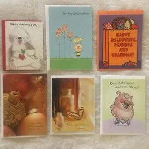 Card Assortment Lot of 6