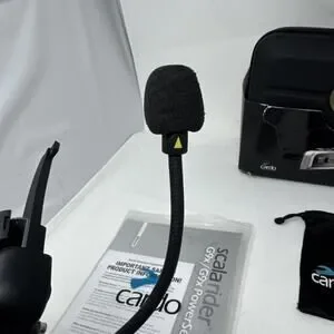 Cardo Scala Rider G9x Motorcycle Headset Intercom Communication Kit W/ Case