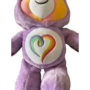 Care Bears Kids Purple Limited Edition Hoodie Snuggle Friends Togetherness Bear