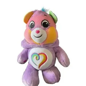 Care Bears Kids Purple Limited Edition Hoodie Snuggle Friends Togetherness Bear