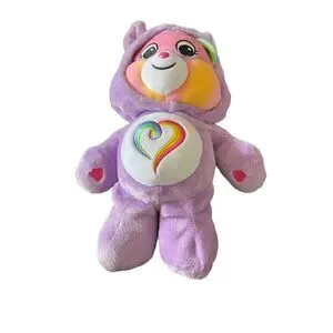 Care Bears Kids Purple Limited Edition Hoodie Snuggle Friends Togetherness Bear