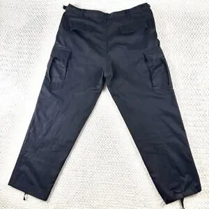 Cargo Tactical Black National Patrol Government Men’s Pants Size (35-39Waist)