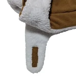 Carhartt Infant/Toddler Brown Fleece Trapper Hat