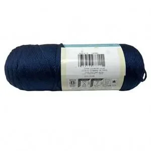 CARON Simply Soft Yarn 100% Acrylic Color: Dark Country Blue 6oz LOT Of 2 Skeins