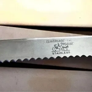 Carriage House Knives Set In Case Stainless Steel