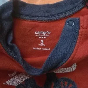 Carter's Boys Onesie Bundle