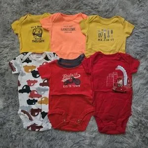 Carter's Boys Onesie Bundle