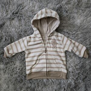 Carter's Infant Striped Bear Jacket