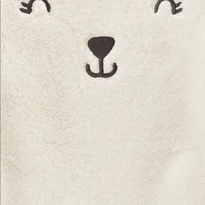 Carter’s Ivory Bear Sweater Set