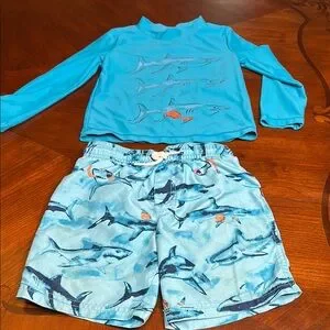 Carters boys bathing suit
