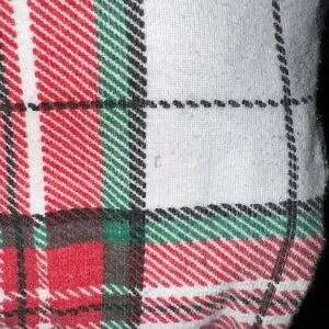 Carters Boys Plaid Red And Green 5T Pajama