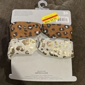 Carters Headbands NWT