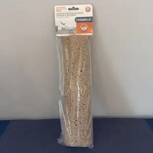 Casabella Refill for Wide Roller Mop Replacement for Item 52058 Brown Refill H