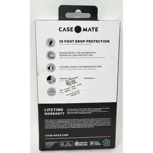 Case-Mate Karat Marble Case For Apple IPhone 13 Pro 6.1" 2021 - Marble Design