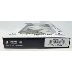 Case-Mate Sheer Super Star Case For Apple IPhone 13 Pro 6.1" 2021