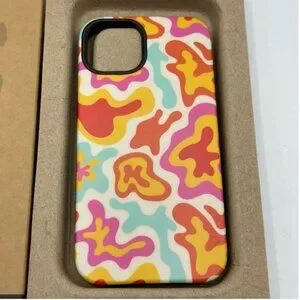 Casely Live Bold Tropical Color Splash Abstract Retro Case Bold + MagSafe