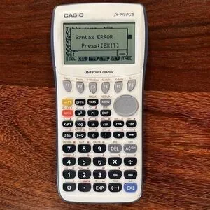 Casio Fix-9750GII Graphic Calculator