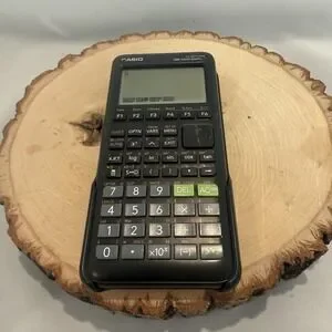 CASIO fx-9750GIII Graphing Calculator - Black Working
