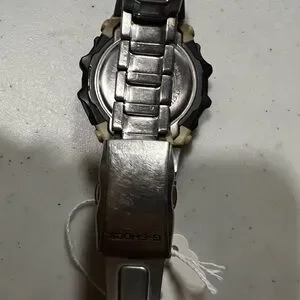 Casio G-SHOCK (3050) Men's Watch Tough Solar Stainless Steel Watchband