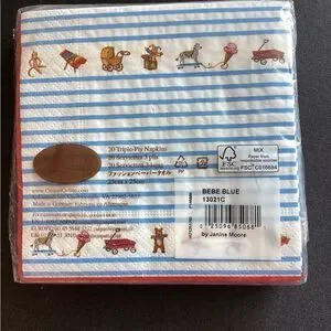 Caspari. Bebe Paper Cocktail Napkins - Pack Of 20