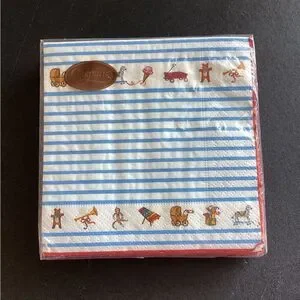 Caspari. Bebe Paper Cocktail Napkins - Pack of 20