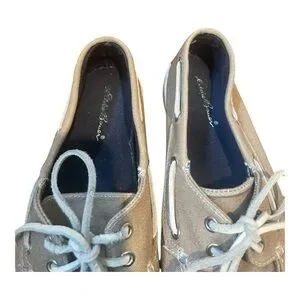 Casual Tan Boat Shoes