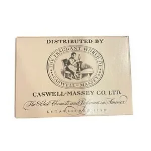Caswell Massey Damask Rose Floral Soap 1 Bar