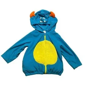 Cat And Jack Baby Monster Costume Boy Girl 24M/2T