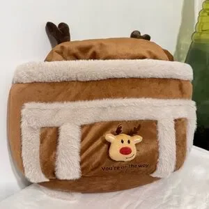 Cat Backpack Travel Bag For Dogs Pets Winter Outdoor Carriers