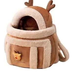 Cat Backpack Travel Bag for Dogs Pets Winter Outdoor Carriers