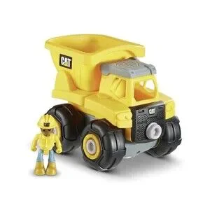 CAT Build Your Own Vehicle Junior Crew Dump Truck 80901 Toys Kids Gift Holiday