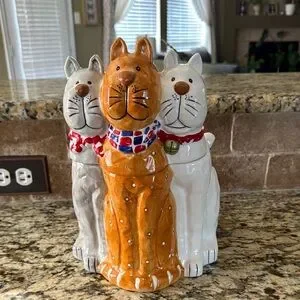 Cat Ceramic Food or treat